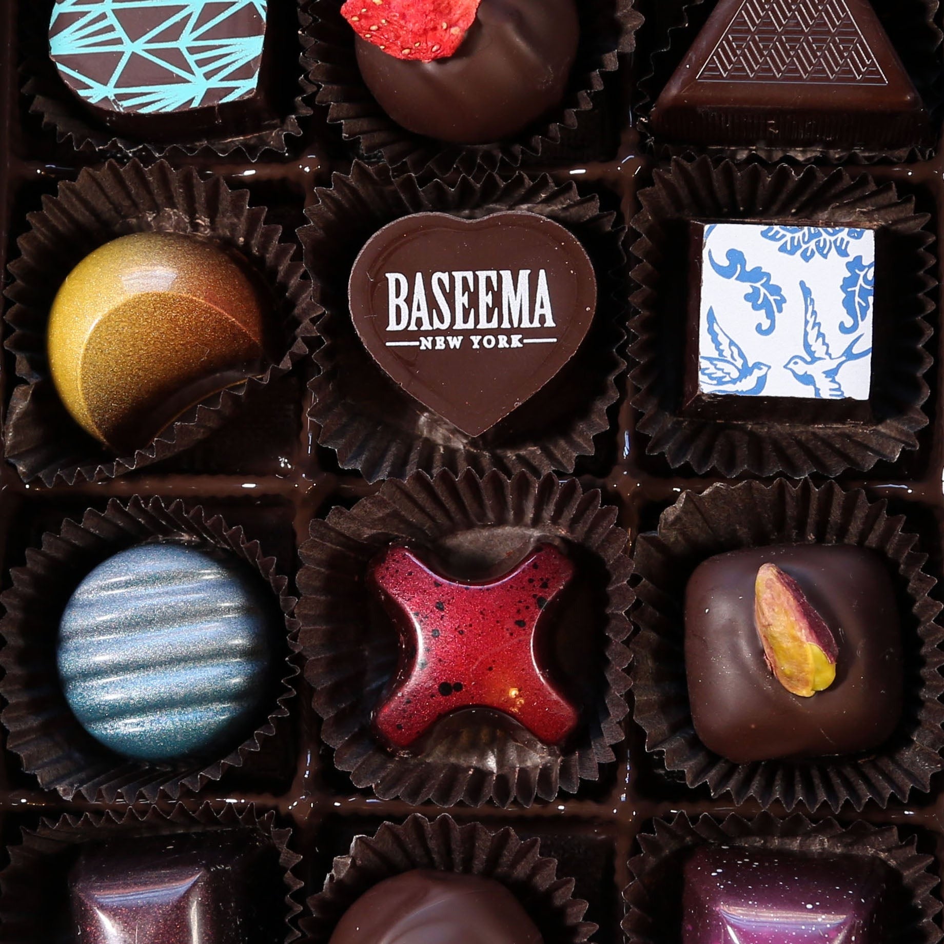 Indulge in Luxury, 24 Piece Artisan Chocolate Box