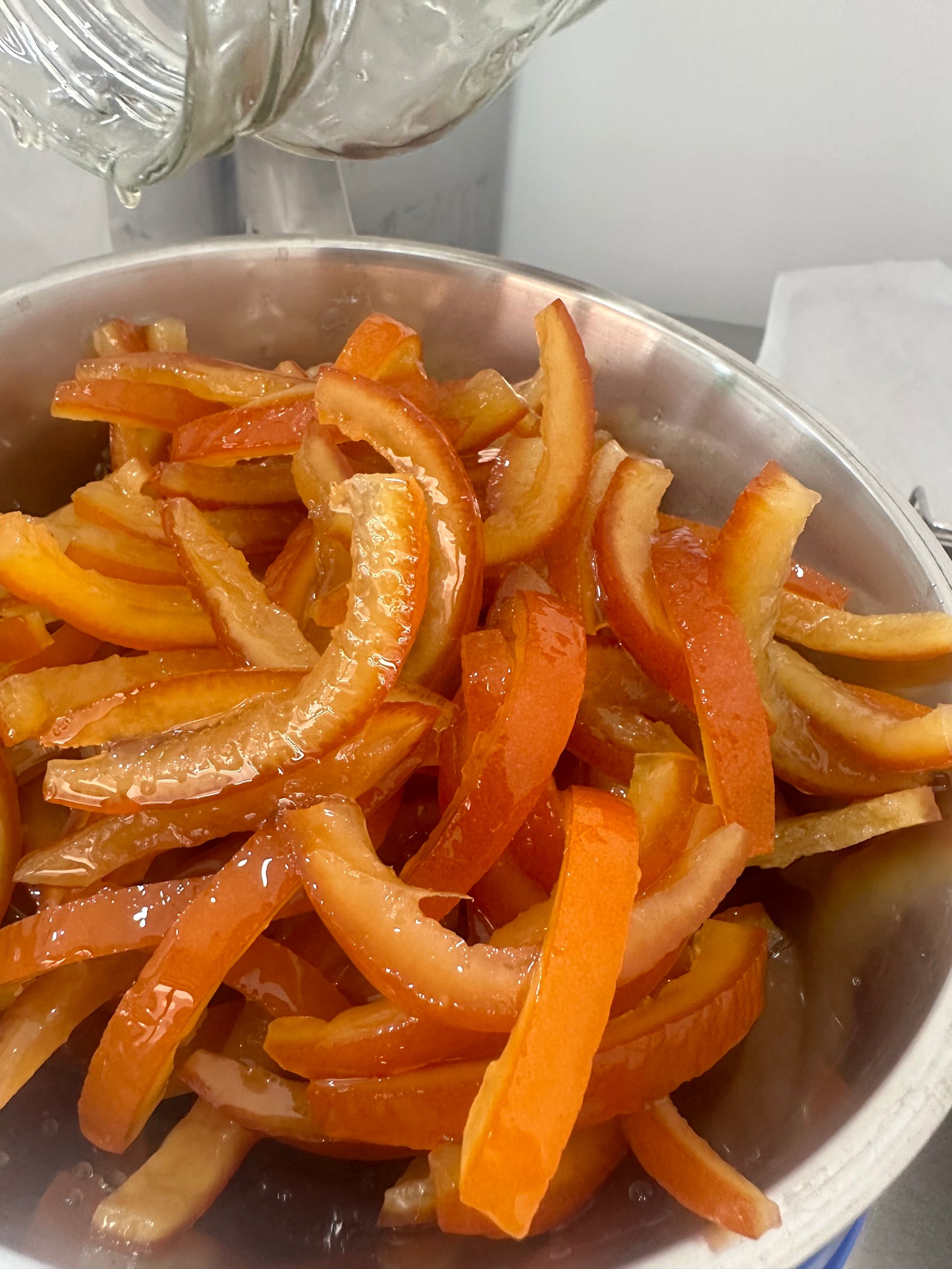 Sicilian oranges