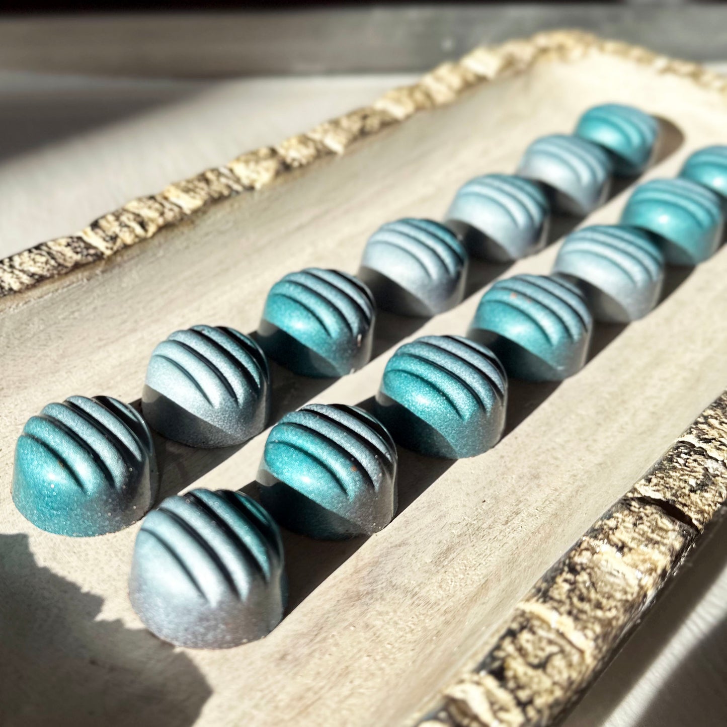 Handcrafted Crafted Seasonal Treasures 24-Piece