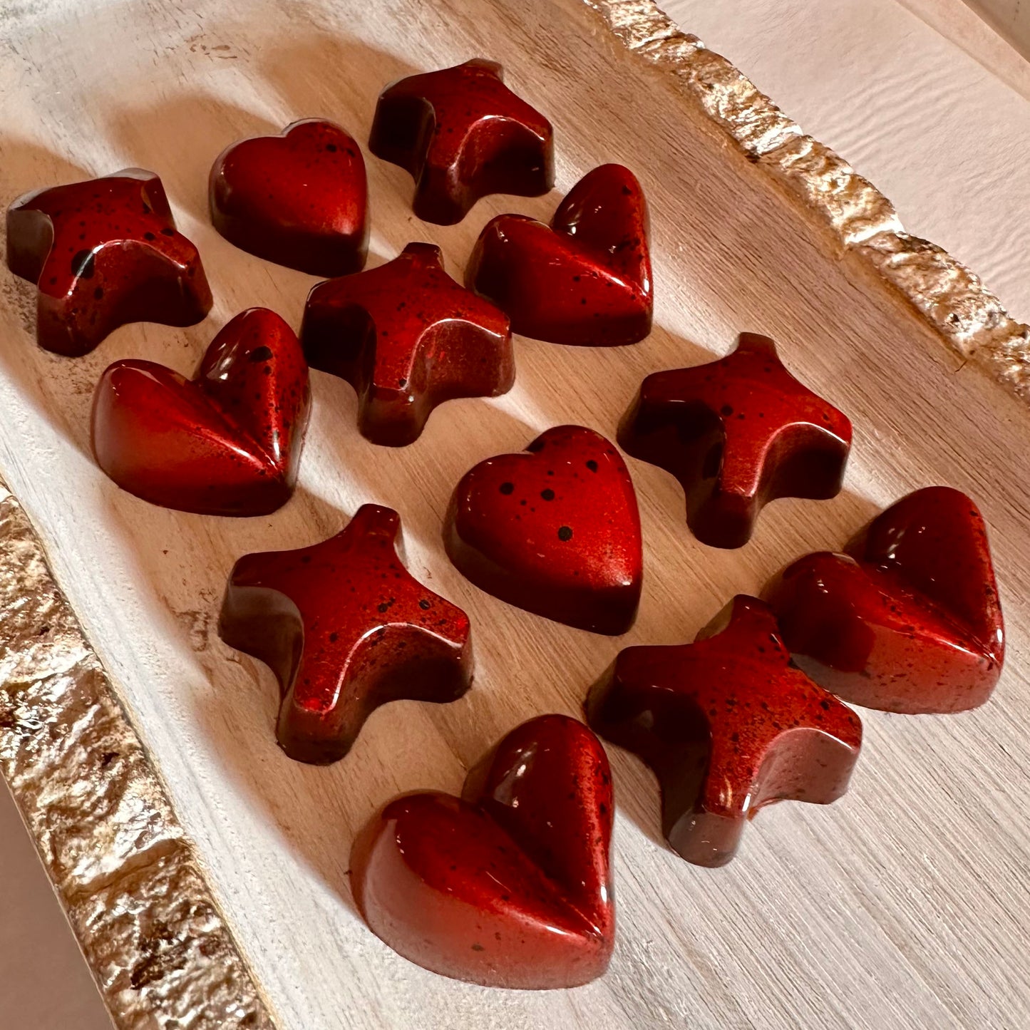 Handcrafted Crafted Seasonal Treasures 12-Piece