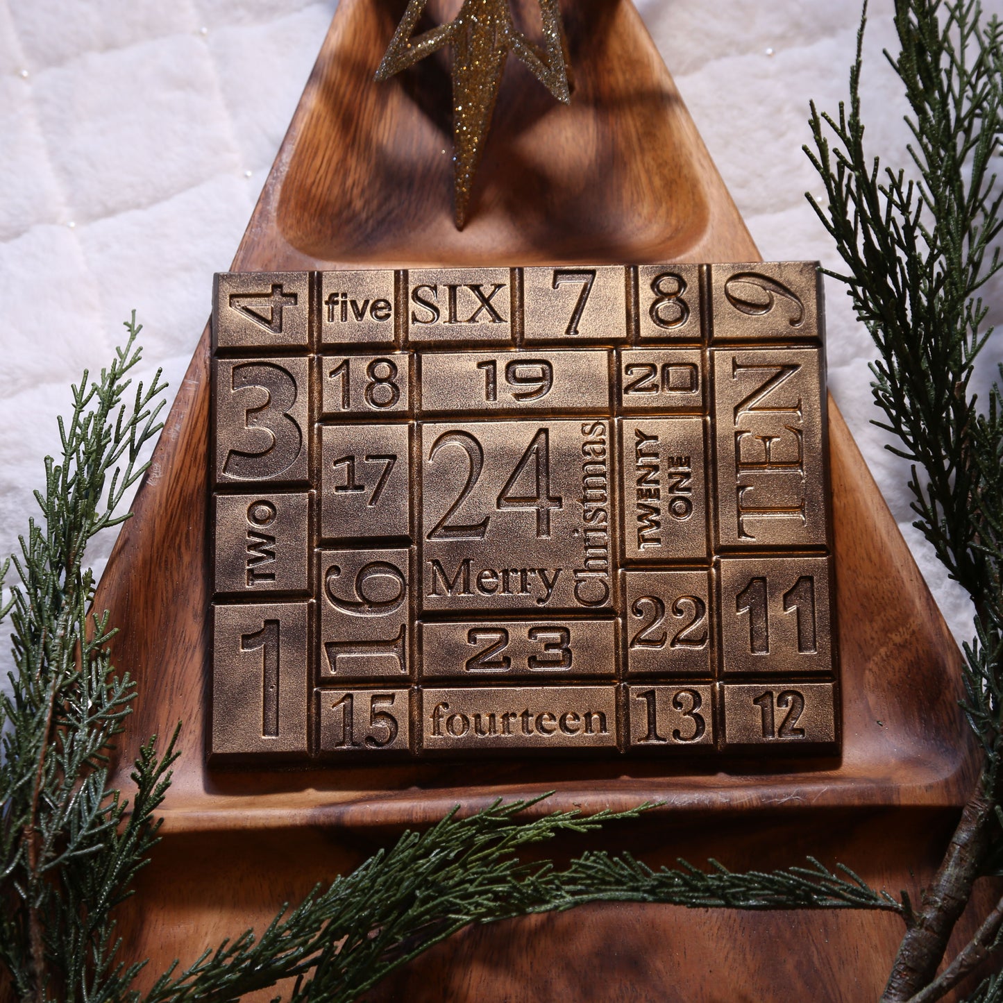 Luxury Chocolate Advent Calendar