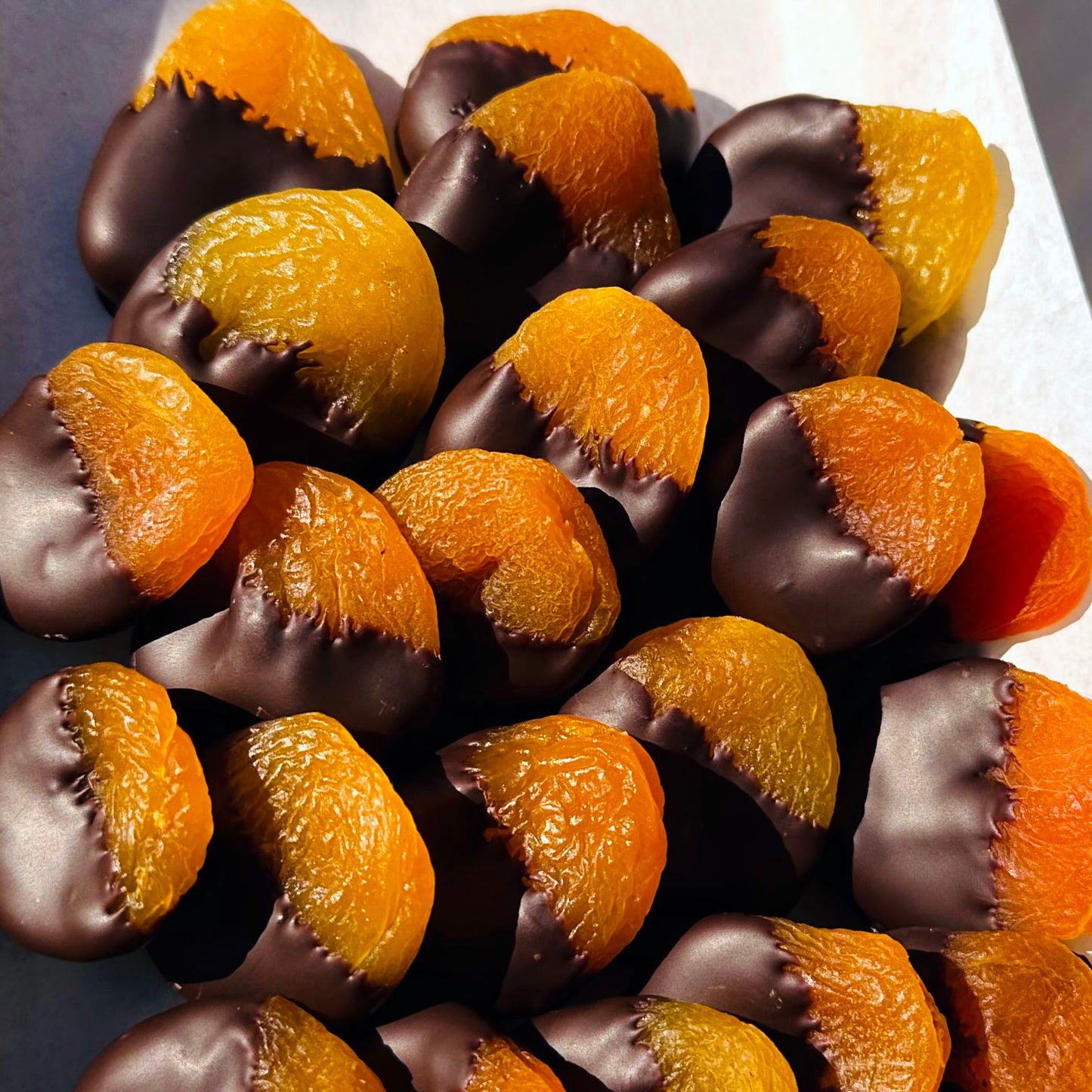 Chocolate Covered Apricots