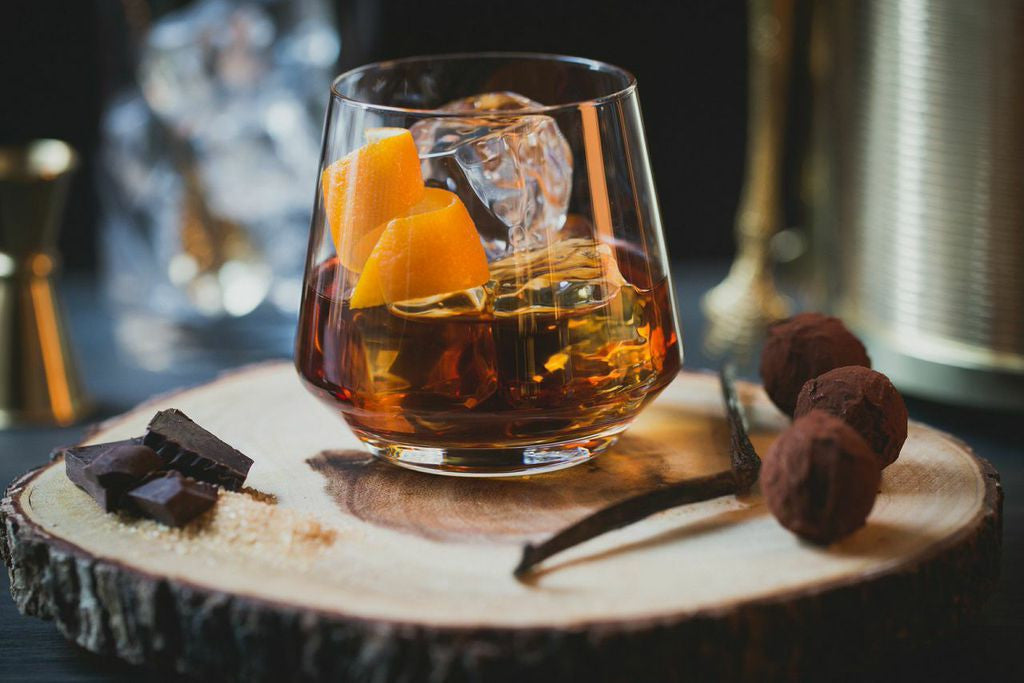 Gourmet Dark Chocolate Whiskey Truffles