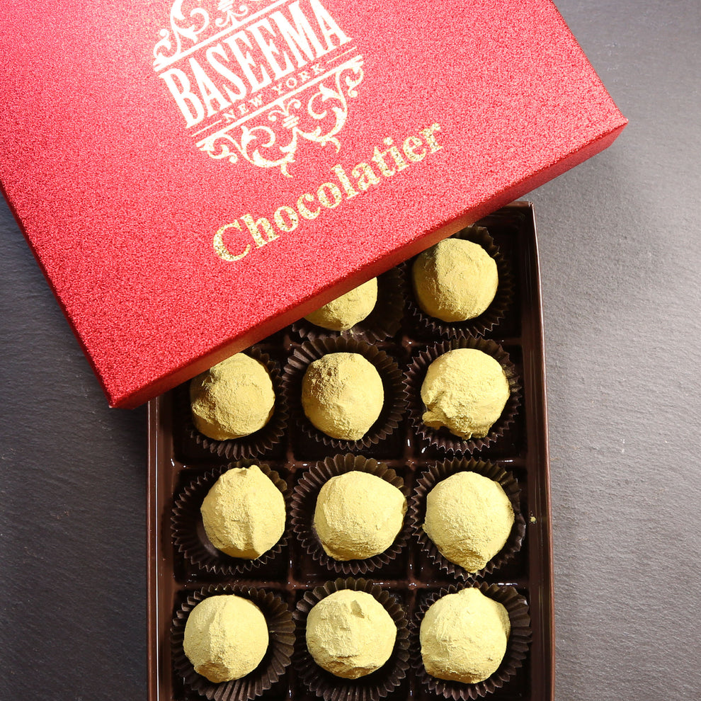 The Global Harmony Collection 12 piece box – Baseema Chocolate