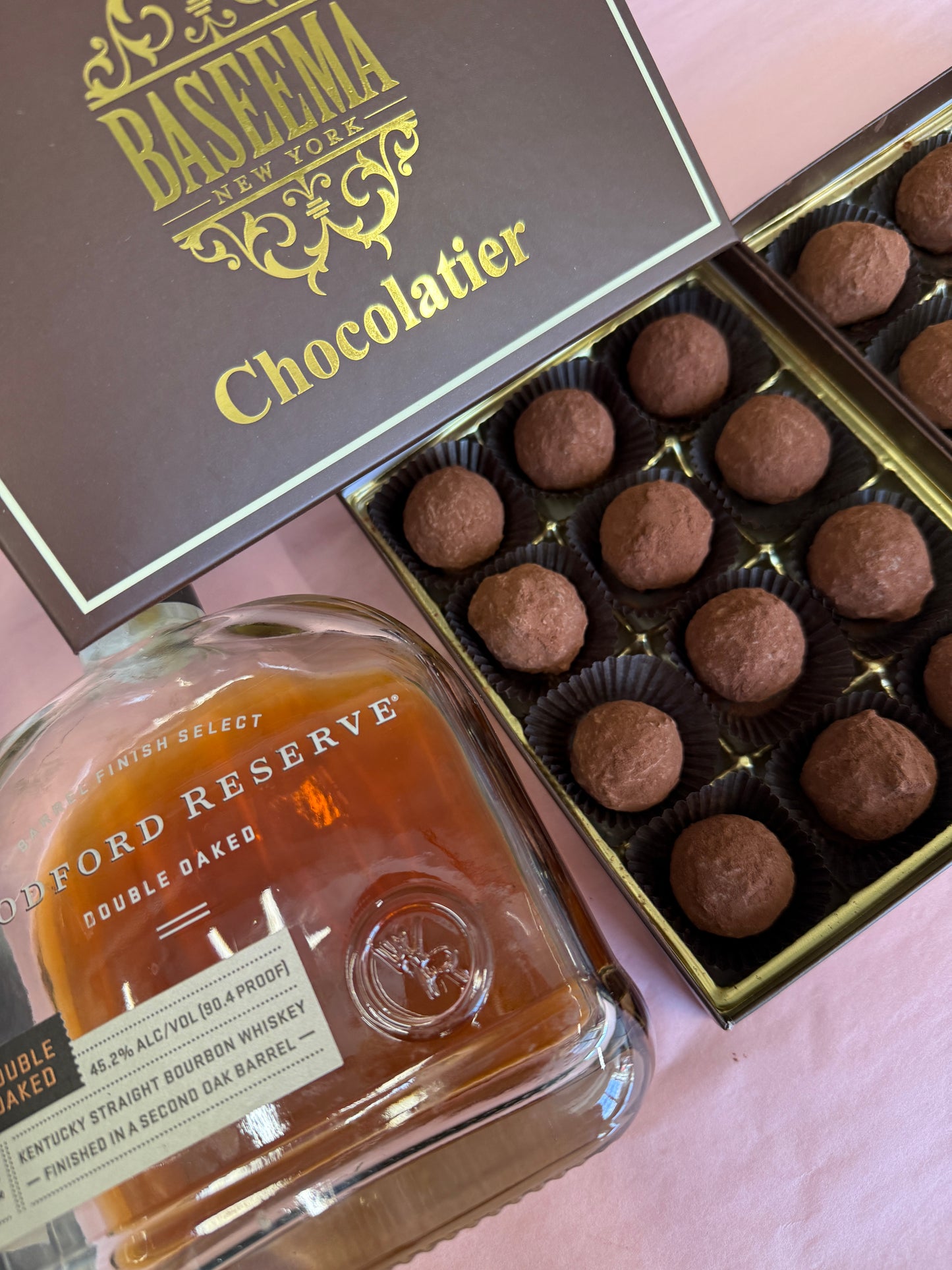 The Old Fashioned Whiskey Truffles