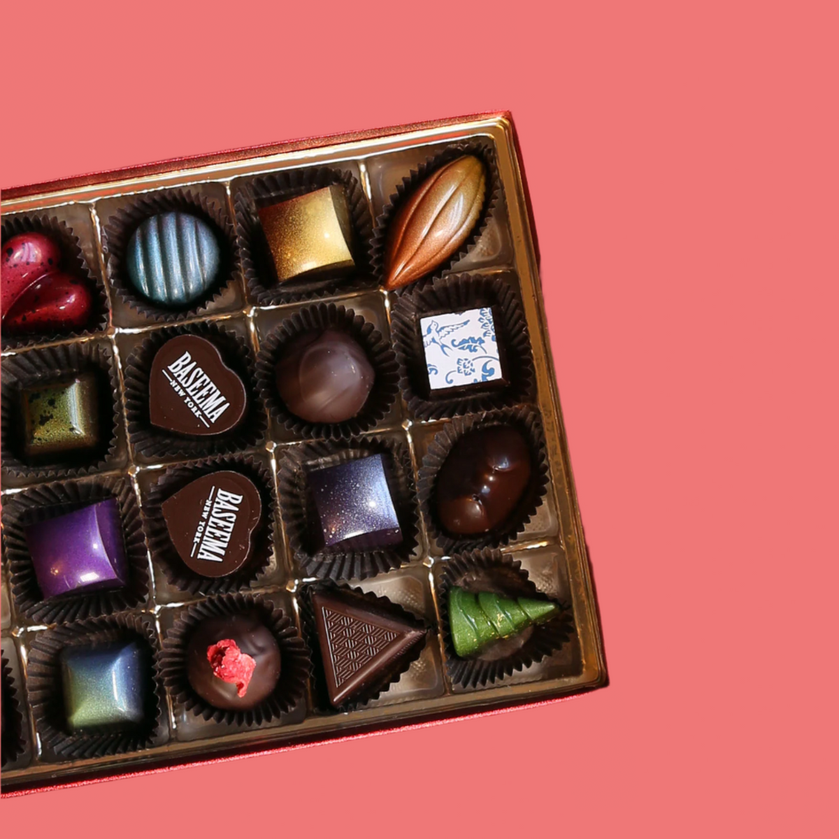 The Plant-Based Collection – Baseema Chocolate