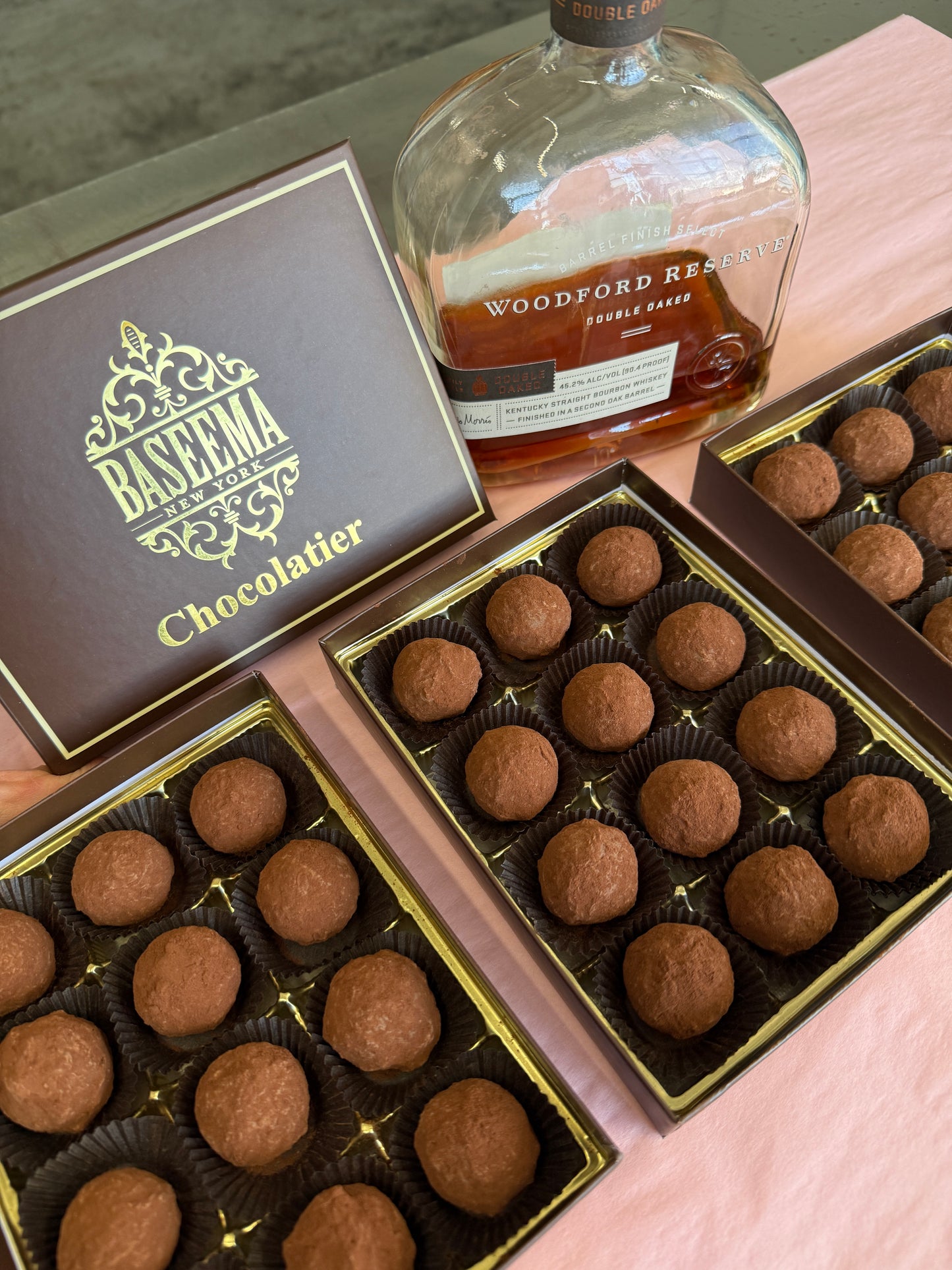 The Old Fashioned Whiskey Truffles