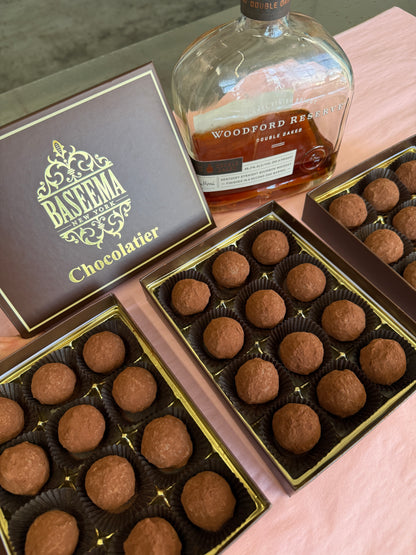 The Old Fashioned Whiskey Truffles