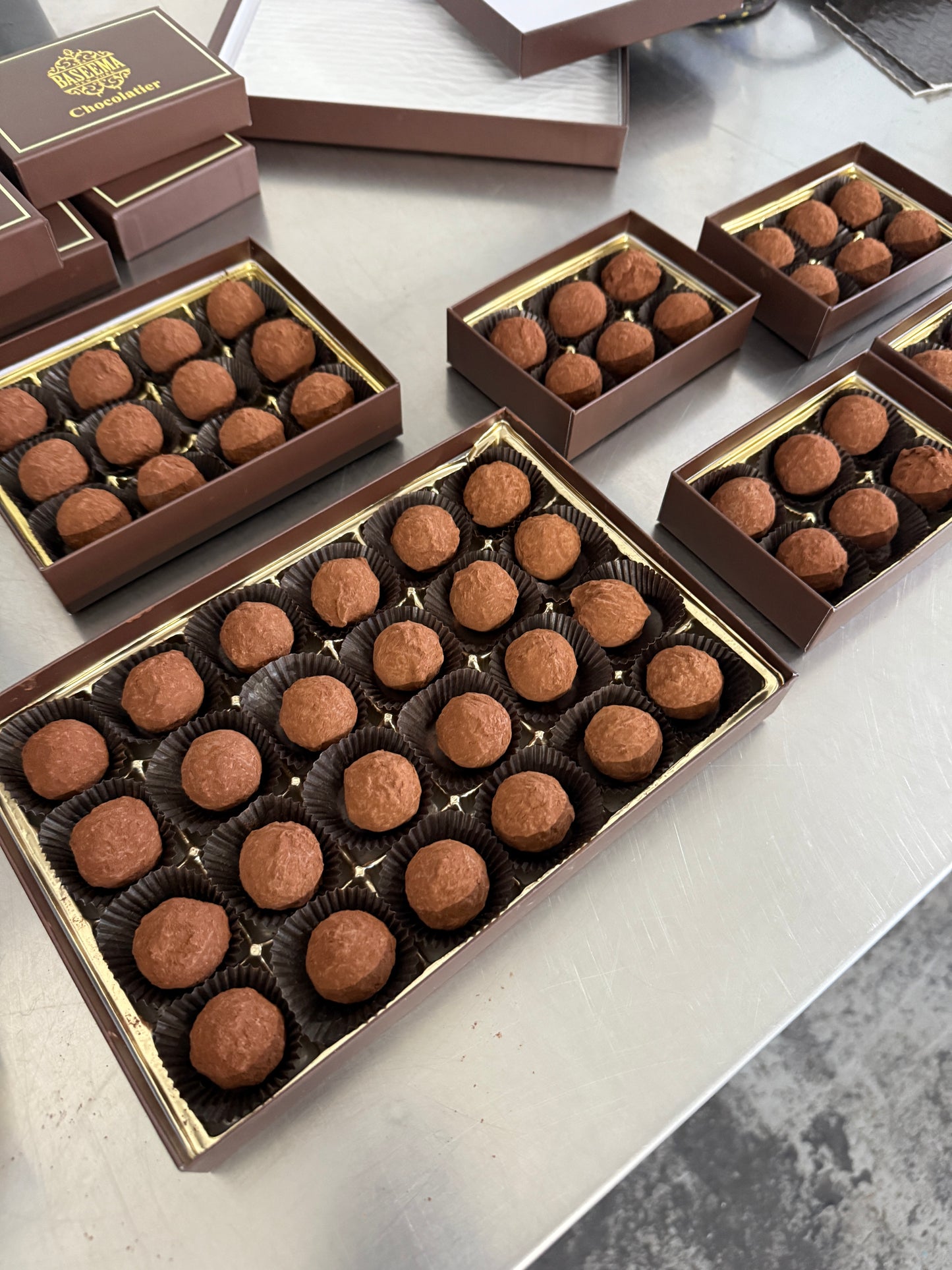 The Old Fashioned Whiskey Truffles