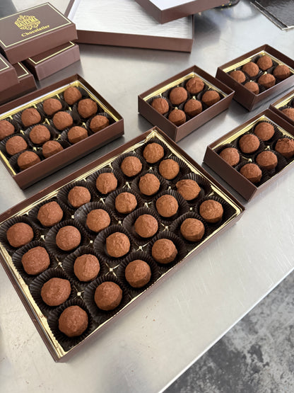 The Old Fashioned Whiskey Truffles