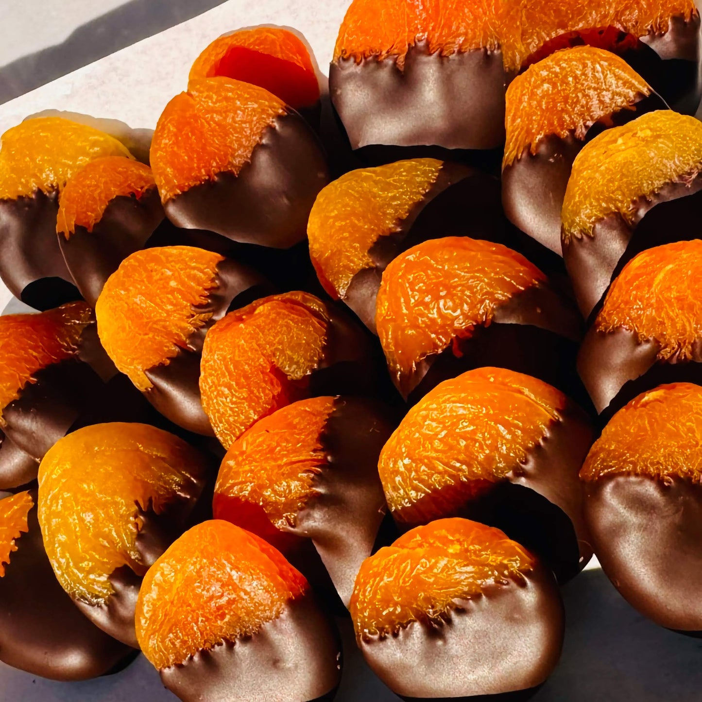 Chocolate Covered Apricots